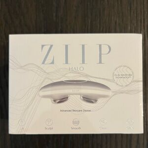 Ziip Halo-Newest model, sealed box.. includes Ziip Halo, gel, charger